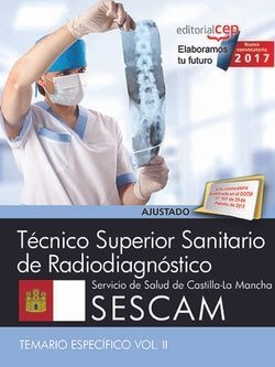 Técnico Superior Sanitario de Radiodiagnóstico. Servicio de Salud de Castilla-La