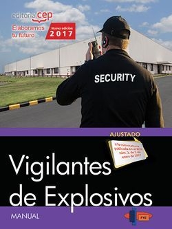 Manual. Vigilantes de Explosivos