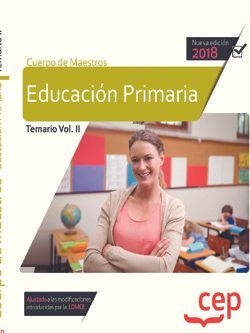 Cuerpo de Maestros. Educación Primaria. Temario Vol. II