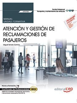Manual. Atención y gestión de reclamaciones de pasajeros (UF2705). Certificados