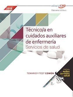 Técnico/a en cuidados auxiliares de enfermería. Servicios de salud (ámbito estat