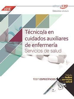 Técnico/a en cuidados auxiliares de enfermería. Servicios de salud. Test específ