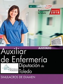 Auxiliar de Enfermería. Diputación de Toledo. Simulacros de examen