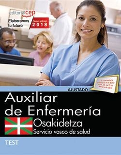 AUXILIAR ENFERMERÍA SERVICIO VASCO DE SALUD