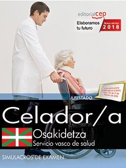 CELADOR/A SERVICIO VASCO DE SALUD