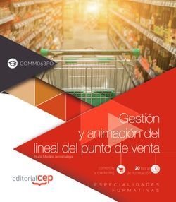 Gestión y animación del lineal del punto de venta (COMM063PO). Especialidades fo