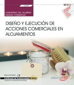 Cuaderno de ejercicios. Diseño y ejecución de acciones comerciales en alojamient