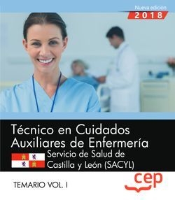 TÈCNICO EN CUIDADOS AUXILIARES DE ENFERMERÍA