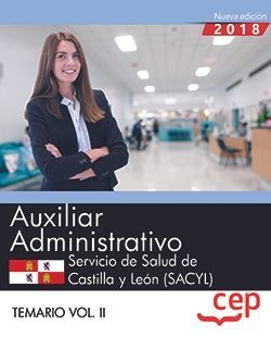 Auxiliar Administrativo. Servicio de Salud de Castilla y León (SACYL). Temario V