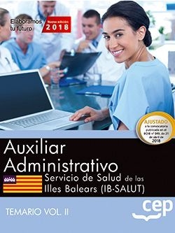 Auxiliar administrativo. Servicio de Salud de las Illes Balears (IB-SALUT). Tema
