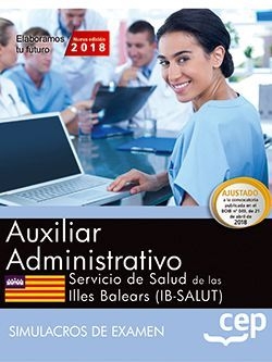 Auxiliar administrativo. Servicio de Salud de las Illes Balears (IB-SALUT). Simu