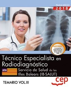Técnico/a especialista en radiodiagnóstico. Servicio de Salud de las Illes Balea