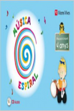 (CAT).(10).MUSICA 4 ANYS (+CD).ESPIRAL MAGICA INFANTIL