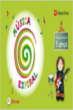 (CAT).(10).MUSICA 5 ANYS (+CD).ESPIRAL MAGICA INFANTIL