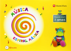 (G).(11).MUSICA 3 ANOS.ESPIRAL MAXICA INFANTIL (+CD)