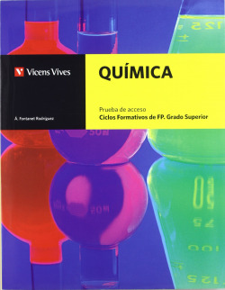 Química. Prueba de acceso a ciclos formativos +solucionario