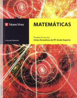 MATEMATICAS (+SOLUC).PRUEBA ACESSO.CICLO FORMATIVO,SUPERIOR