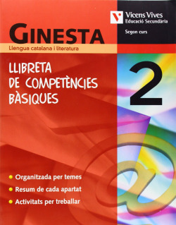 (CAT).(08).LLIBRETA GINESTA 2N.ESO (COMPETENCIES BASIQUES)