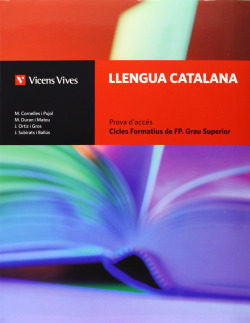 (CAT).LLENGUA CATALANA (PROVA D´ACCES) (C.FORMATIVO) (+SOL.)