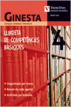 (CAT).(08).LLIBRETA GINESTA 4T.ESO (COMPETENCIES BASIQUES)