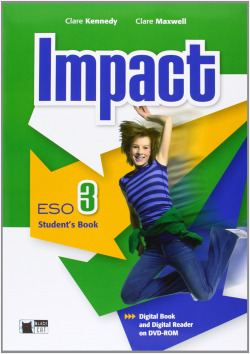 (12).IMPACT 3º.ESO (STUDENT'S + DVD)