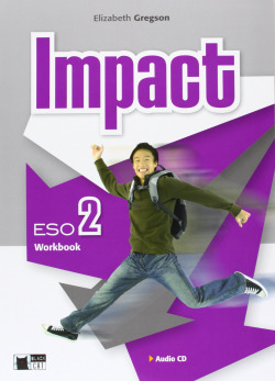 (12).IMPACT 2ºESO (WORKBOOK +CD)