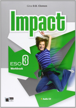 (12).IMPACT 3º.ESO (WORKBOOK +CD)