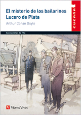 El misterio de los bailarines. Lucero de plata