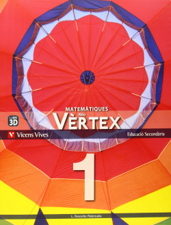 (CAT).(11).NOU VERTEX 1R.ESO MATEMATIQUES