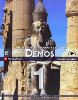 (C.L) (11).N.DEMOS 1º.ESO *UN VOLUMEN* (CASTILLA-LEON)