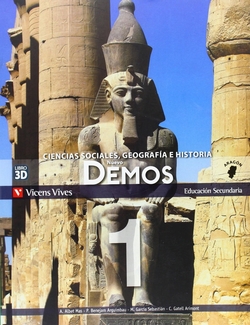 (ARG).(11).NUEVO DEMOS 1º.ESO *ARAGON* GEOGRAFIA E HISTORIA