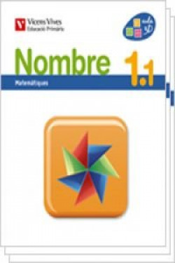 (VAL).(11).NOMBRES 1R.PRIM.(MATEMATIQUES) AULA 3D (TRIMESTR