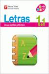(11).LETRAS 1º.PRIM.*CUADRICULA* (LENGUA) AULA 3D