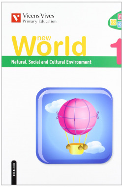 (11).NEW WORLD 1º PRIM.(ST+CD) (CONOCIMIENTO INGLES) AULA 3D