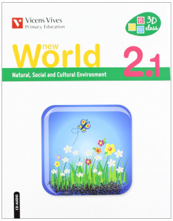 (11).NEW WORLD 2º PRIM.(ST+CD) (CONOCIMIENTO INGLES) AULA 3D
