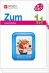 (11).ZUM 1º.PRIM.SEGUNDA LENGUA ESPAÑOLA AULA 3D (TRIMESTAL)