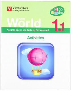 (11).NEW WORLD 1º PRIM.(ACTIVITY) (CONOCIMIENTO INGLES)