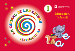 (11).LECTOESCRITURA 1.(ESPIRAL DE LETRAS) INFANTIL