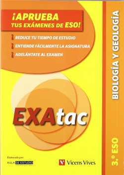 Exatac 3 Biologia Y Geologia. Ejercicios Para Aprobar Los