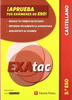 Exatac 3 Lengua Castellana. Ejercicios Para Aprobar Los