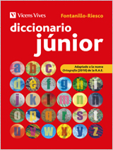 Diccionario Junior Fontanillo-riesco. Auxiliar Primaria