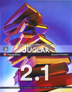 (12).NUEVO JUGLAR 2º.ESO *TRIMESTRAL* (LENGUA CASTELLANA)