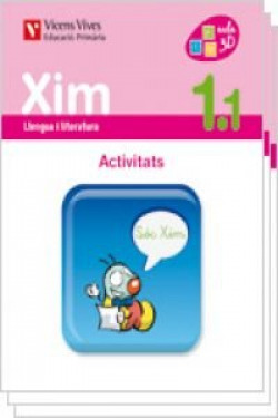 +(VAL).(11).QUADERN XIM 1R.PRIM.(LLENGUA) ACTIVITATS