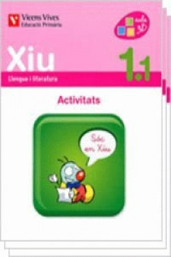 (CAT).(11).QUADERN XIU 1R.PRIM.(LLENGUA CATALANA ACTIVITATS