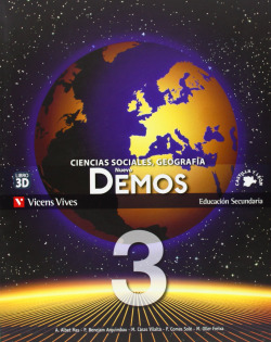 (C.L) (11).N.DEMOS 3º.ESO *UN VOLUMEN* (CASTILLA-LEON)