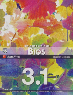 (G).(11).NOVO BIOS 3º.ESO *TRIMESTRAL* BIOLOXIA XEOLOXIA