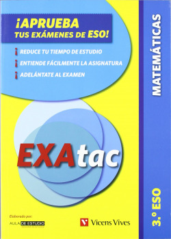 Exatac 3 Matematicas. Ejercicios Para Aprobar Los