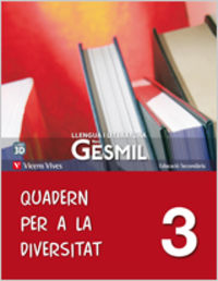 Nou Gesmil 3 Quadern Diversitat