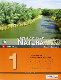 (MAD).(11).N.NATURA 1º.ESO *TRIMESTRAL* (MADRID) NATURALES