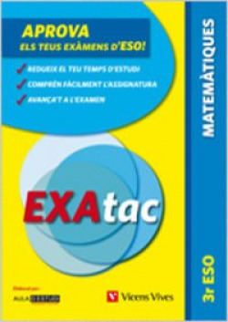 Exatac 3r eso: matemàtiques
